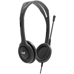 Гарнитура Logitech H111 (1 x 3.5мм, кабель 1.8м) (M/N: A-00021)