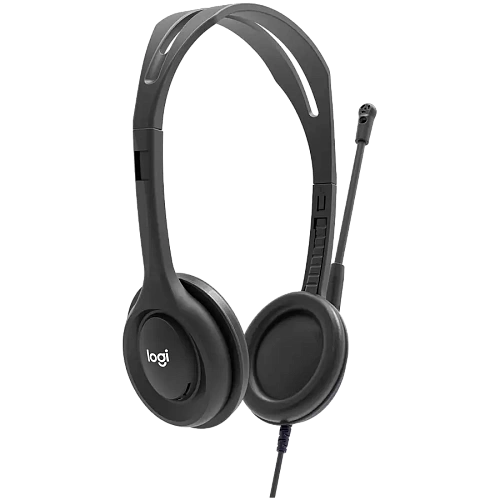 Гарнитура Logitech H111 (1 x 3.5мм, кабель 1.8м) (M/N: A-00021)