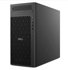 Рабочая станция Dell/Pro Max Tower T2 FCT2250/Tower/3г/Core Ultra 7/265/1,8 GHz/32 Gb/SSD/1000 Gb/No ODD/GeForce/RTX A1000/8 Gb/Windows 11/Pro/64/Мног