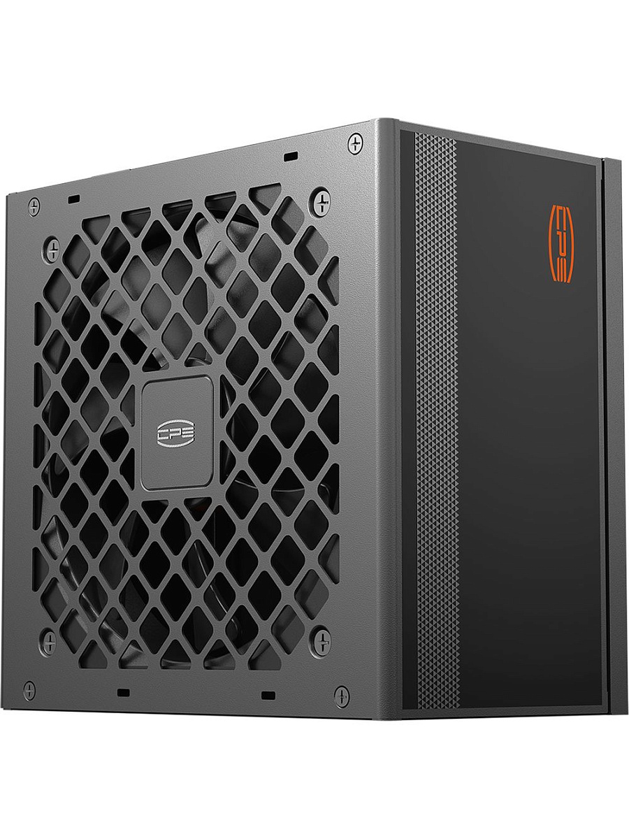Блок питания PCCooler KN650, 650W, Full Modular, 80PLUS GOLD, Fan 120mm, Черный, KN650