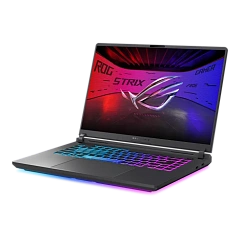 Ноутбук Asus G615LW, Core U9 275HX/16''WQXGA/32GB/1TB/GF RTX5080 16GB/LAN/DOS