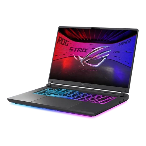 Ноутбук Asus G615LW, Core U9 275HX/16''WQXGA/32GB/1TB/GF RTX5080 16GB/LAN/DOS