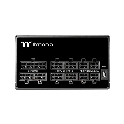 БП ATX 1000W Thermaltake Toughpower iRGB PLUS,Gold,20+4/20+4+8/24+4/24+8/24+4+8,14cm,6x6+2p PCI