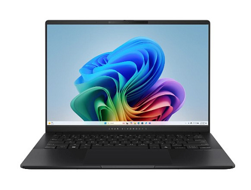 Ноутбук Asus 90NB15R3-M002L0 Vivobook S 14 S5406SA-QD030W 14" WUXGA (1920 x 1200) OLED/Intel Core Ultra 5 226V up to 4.5 GHz (8C)/16GB/1TB SSD/Intel Arc Graphics/Wi-Fi 7/BT5.4/IR+FHD Camera/RGB Backlit/Windows 11 Home/1Y/Neutral Black