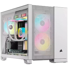 Corsair 2500D Airflow Tempered Glass Mid-Tower, White