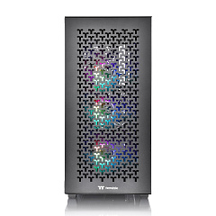 Корпус Thermaltake V350 TG ARGB Air, Midi Tower, ATX, Black, 2x3.5"/5x2.5", 3xUSB