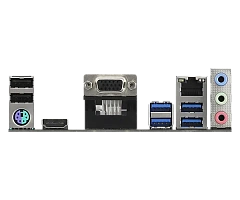 Матплата ASRock A520M-HVS, AM4, mATX, 2DDR-4, 1xPCI-Ex16, 4SATA, 1xM.2, VGA, HDMI, 12USB