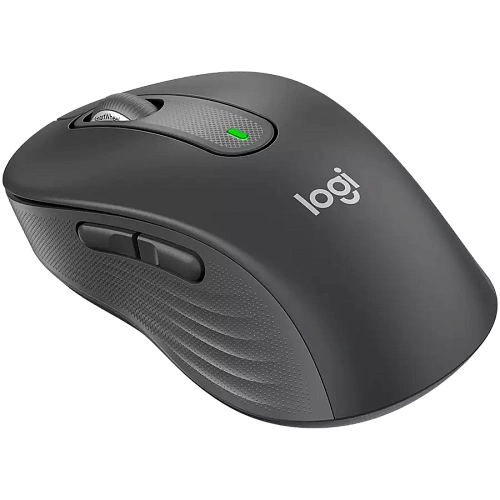 Мышь беспроводная Logitech Signature M650 Wireless Mouse - GRAPHITE - BT - N/A - EMEA - M650 (M/N: MR0091 / CU0021)