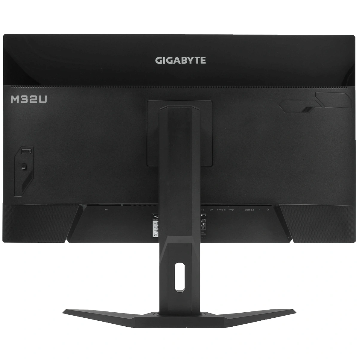 Монитор 31.5" Gigabyte M32U, Black, SS IPS, 3840x2160@144Hz, 350кд/м2, 1000:1,1ms, 2xHDMI, DP