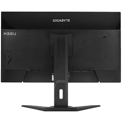 Монитор 31.5" Gigabyte M32U, Black, SS IPS, 3840x2160@144Hz, 350кд/м2, 1000:1,1ms, 2xHDMI, DP