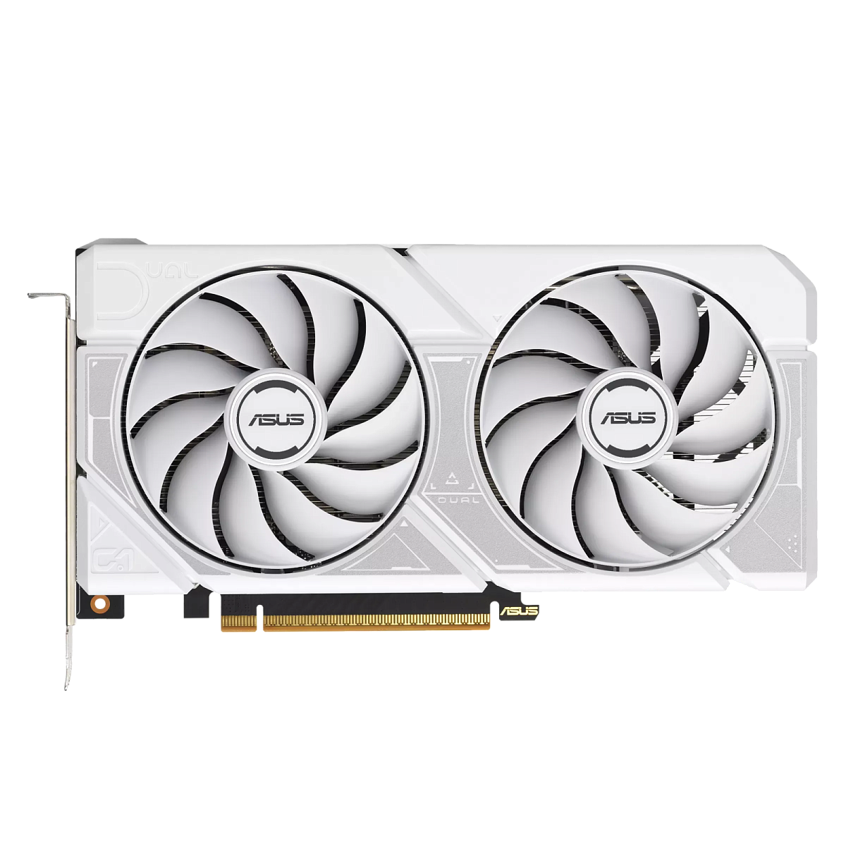 Видеокарта ASUS GeForce DUAL RTX5060 White OC Edition, 8GB GDDR7 HDMI 3xDP DUAL-RTX5060-O8G-WHITE