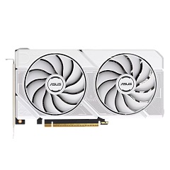 Видеокарта ASUS GeForce DUAL RTX5060 White OC Edition, 8GB GDDR7 HDMI 3xDP DUAL-RTX5060-O8G-WHITE