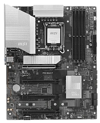 Материнская плата MSI PRO B860-P WIFI LGA1851 4xDDR5 4xSATA3 RAID 3xM.2 HDMI Type-C(Thunderbolt) DP ATX