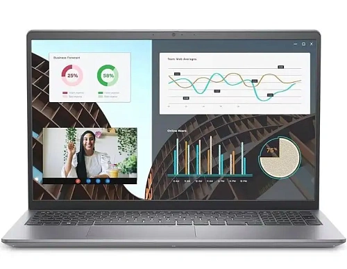 Ноутбук Dell/Vostro 3530/1г/Core i7/1355U/1,7 GHz/16 Gb/M.2 PCIe SSD/512 Gb/No ODD/Graphics/Intel Iris Xe/256 Mb/15,6 ''/1920x1080/Windows 11/Pro/64/Ч