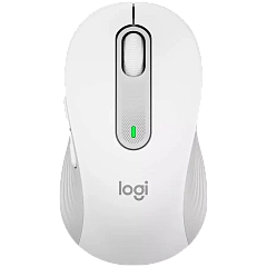 Мышь беспроводная Logitech Signature M650 Wireless Mouse - OFF-WHITE - BT - N/A - EMEA - M650 (M/N: MR0091 / CU0021)