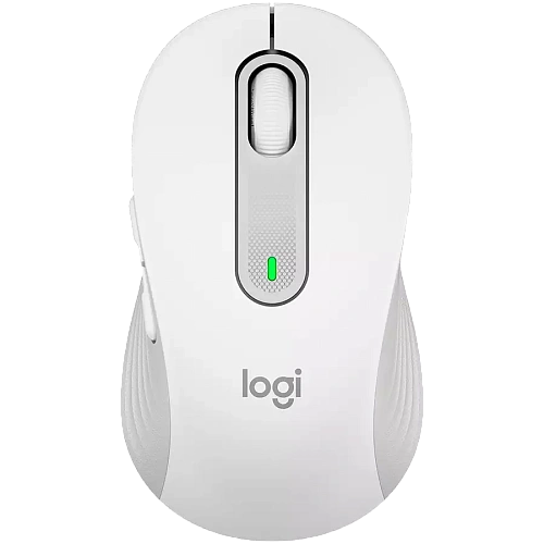 Мышь беспроводная Logitech Signature M650 Wireless Mouse - OFF-WHITE - BT - N/A - EMEA - M650 (M/N: MR0091 / CU0021)