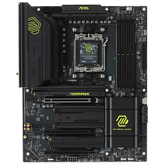 Матплата MSI MAG X870 Tomahawk WiFi, AM5, ATX, 4DDR-5, 3хPCI-Ex16, 4SATA, 4xM.2, HDMI, USB C, 16USB
