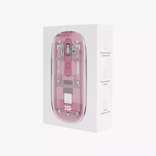 Компьютерная мышь XG XM-855OGB Pink