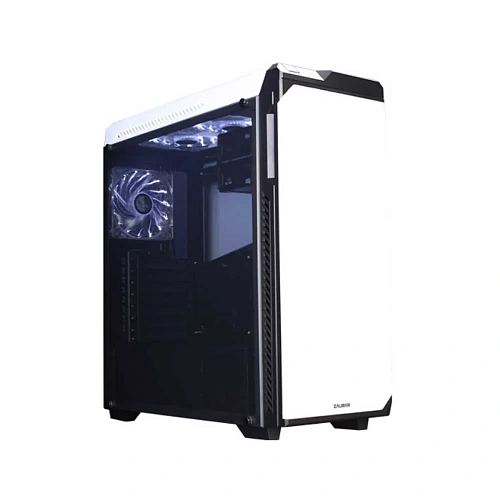 Корпус Zalman Z9 Neo Plus, Midi Tower, ATX, White, 2x5.25"/2x3.5"/2x2.5", 2xUSB2.0, 2xUSB3.0