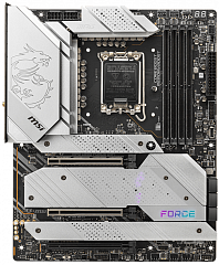 Матплата MSI MPG Z690 Force WiFi, iZ690, S1700, ATX, 4DDR-5, 3xPCI-Ex16, 6SATA, 5xM.2,HDMI,DP,17USB
