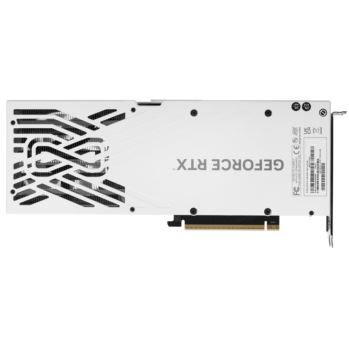 Видеокарта PALIT RTX5070 WHITE OC 12GB (NE75070U19K9-GB2050W)