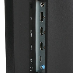 Монитор 31.5" Cooler Master GM32-FQ, Black, IPS, 2560x1440@165Hz, 400кд/м2, 1200:1, 1ms, 2xHDMI, DP