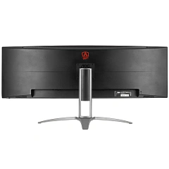 Монитор 49" AOC AGON AG493UCX2, Black-Silver, VA, 5120x1440@165Hz, 400кд/м2, 3000:1, 4ms, 3xHDMI, DP