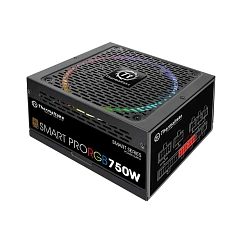 БП ATX 750W Thermaltake Smart Pro RGB, 14sm fan,24+4/24+8,9SATA,6Molex,4x6p/4x2p PCI-E,ATX