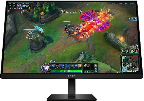 Монитор 27" HP Omen 27q G2, Black, IPS, 2560x1440@180Hz, 400кд/м2, 1000:1, 1ms, 2xHDMI, DP