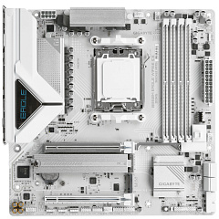Матплата Gigabyte B850M Eagle WiFi6E Ice, AM5, mATX, 4DDR-5, 2xPCI-Ex16, 4SATA,2xM.2,HDMI,2xDP,15USB