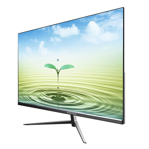 Монитор 27" Wintek CM27F18 V2, Black, IPS, 1920x1080@100Hz, 280кд/м2, 1000:1, 5ms, VGA, HDMI, DP