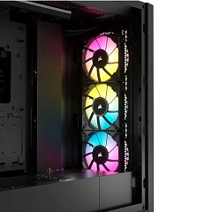 Corsair iCUE 5000D RGB Airflow Tempered Glass, Black