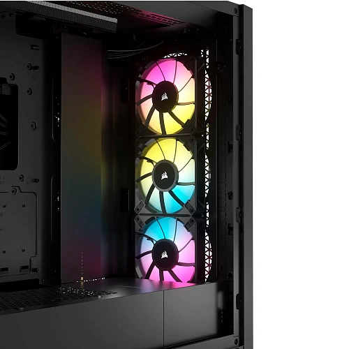 Corsair iCUE 5000D RGB Airflow Tempered Glass, Black