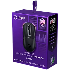 LORGAR MSA10W, Wireless Gaming Mouse Advanced, black