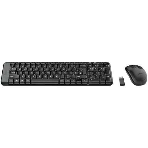 Комплект беспроводной Logitech MK220 (клавиатура+мышь) (M/N: M-R0037/ Y-R0035 / C-U0011)