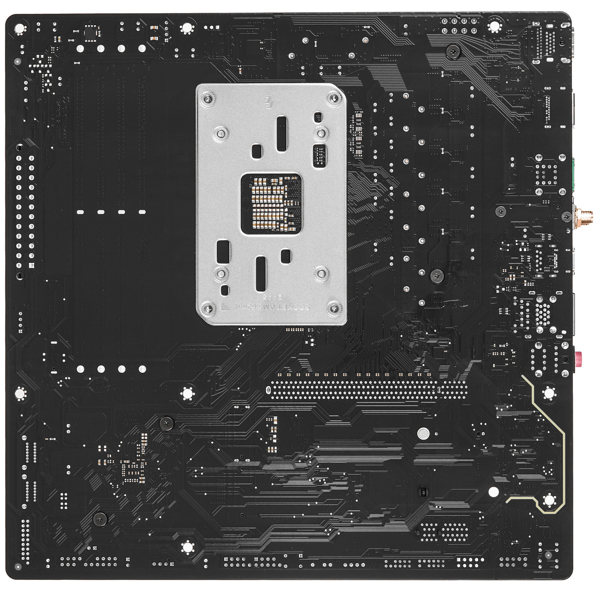Матплата Gigabyte B650M Gaming Plus WiFi, AM5, mATX, 4DDR-5, 1xPCI-Ex16, 4SATA, 2xM.2,HDMI,2xDP,9USB