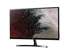 Монитор Acer/ED272Abix/27 ''/IPS/1920x1080 Pix/1xVGA/1xHDMI/Headphone/4 мс/250 ANSI люм/100000000:1
