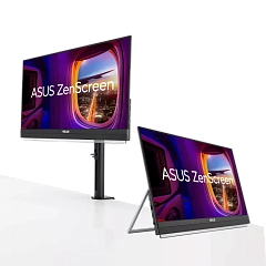 Портативный монитор 21.5" ASUS ZenScreen MB229CF IPS 1920x1080 100Hz 5ms 250cd/m 1000:1 HDMI(1.4) USB-C(DP)