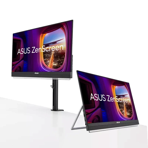 Портативный монитор 21.5" ASUS ZenScreen MB229CF IPS 1920x1080 100Hz 5ms 250cd/m 1000:1 HDMI(1.4) USB-C(DP)