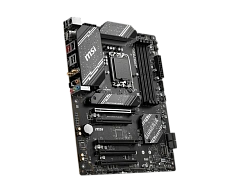 Матплата MSI B760 Gaming Plus WiFi, iB760, S1700, ATX, 4DDR-5, 5xPCI-Ex16, 4SATA,2xM.2,HDMI,DP,14USB