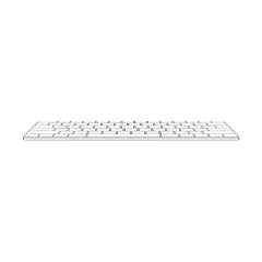 Magic Keyboard - Russian, Model A2450