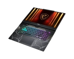 Ноутбук MSI Cyborg 17 B2RWEKG, Core 5 210H/17.3"FHD/16GB/512GB/GF RTX5050 8GB/LAN/DOS