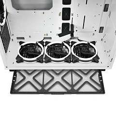 Корпус Sharkoon Pure Steel RGB, Midi Tower, E-ATX, ATX, m-ATX, White, 3x3.5"/5x2.5", 2xUSB3.0