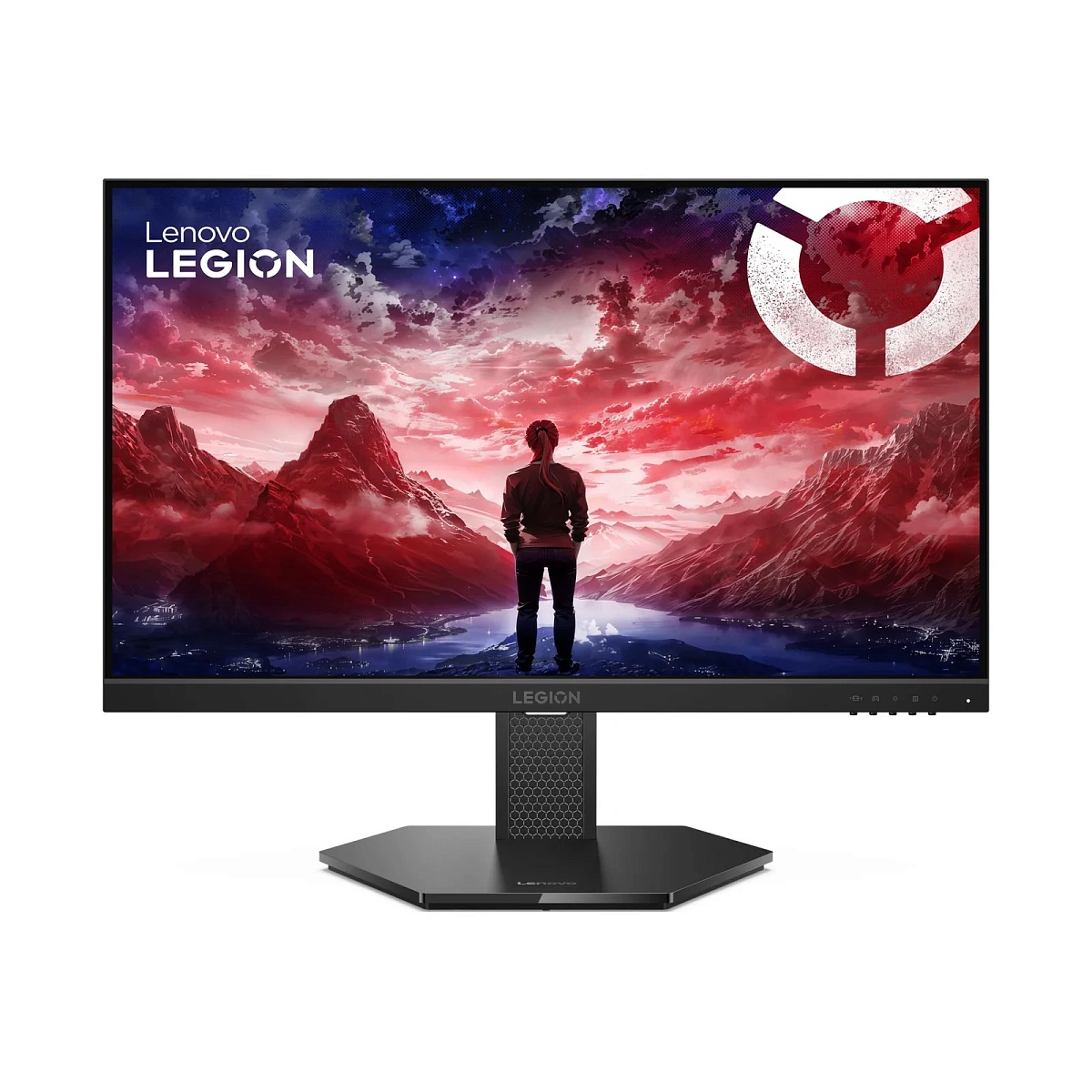 Монитор 23.8" Lenovo Legion 24-10, Raven Black, IPS, 1920x1080@240Hz, 300кд/м, 1000:1, 1ms,2xHDMI,DP