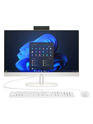 Моноблок HP ProOne All-in-One 240 G10, 23.8"FHD, Core i3-N300/8GB/256GB/UHD Graphics/W11H