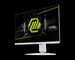 Премиальный Игровой Монитор 27" MSI MAG 274URFW Rapid IPS 3840х2160 160Hz 0.5ms 400cd/m 1000:1 2xHDMI DP 1xType-C (DP Alt.) w/ PD 15W, VESA DisplayHDR 400, Регулировка по высоте до 130мм, Поворот Экрана, БЕЛЫЙ
