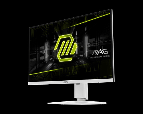 Премиальный Игровой Монитор 27" MSI MAG 274URFW Rapid IPS 3840х2160 160Hz 0.5ms 400cd/m 1000:1 2xHDMI DP 1xType-C (DP Alt.) w/ PD 15W, VESA DisplayHDR 400,  Регулировка по высоте до 130мм, Поворот Экрана, БЕЛЫЙ