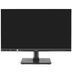 Монитор LCD 21.5'' 16:9 1920х1080(FHD) VA, 250cd/m2, 3000:1, 80M:1, 4ms, VGA, HDMI, DP, USB-Hub, Tilt, Speakers, 3Y, Black