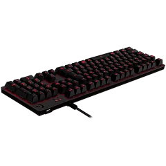 LOGITECH G413 SE Corded Mechanical Gaming Keyboard - BLACK - RUS - USB - TACTILE