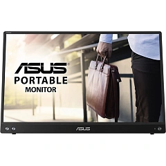 Монитор 15.6" Asus ZenScreen MB16ACV, Black, IPS, 1920x1080@60Hz, 220кд/м2, 5ms, USB-C